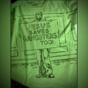 Kendrick Lamar Squabble Up Tee - Custom One of a Kind Freehand Art by Kurio Kat